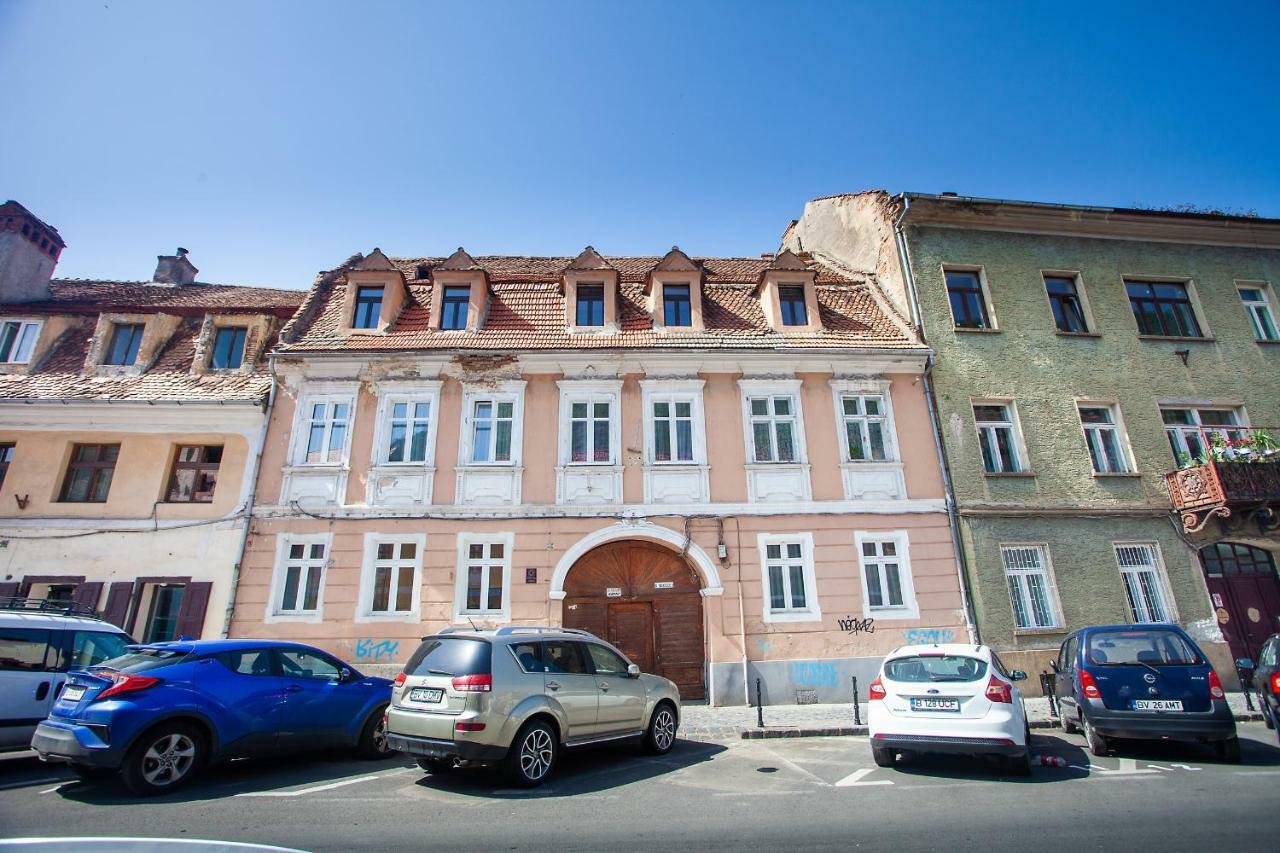 Kostas Apartments Braşov Dış mekan fotoğraf