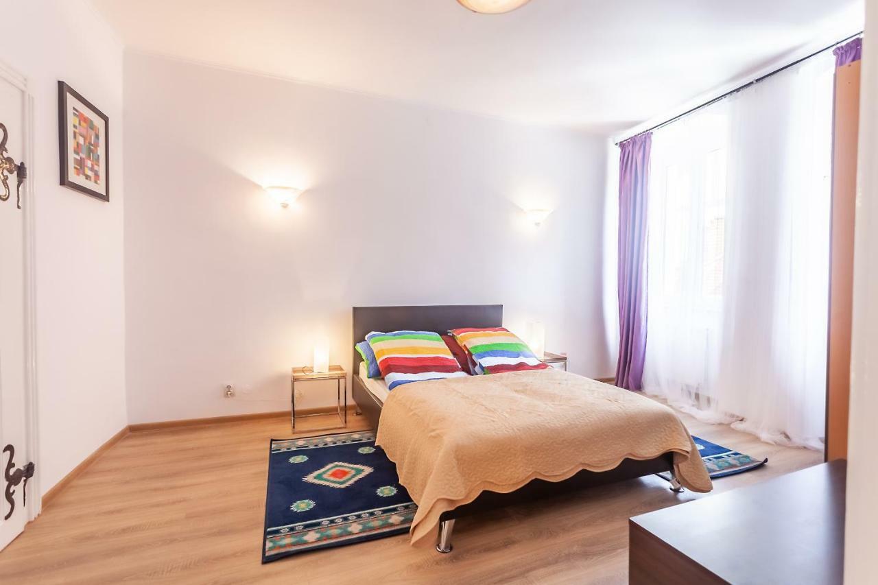 Kostas Apartments Braşov Dış mekan fotoğraf