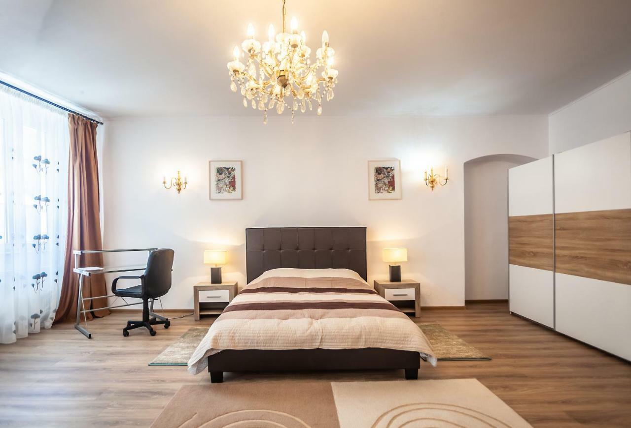 Kostas Apartments Braşov Dış mekan fotoğraf